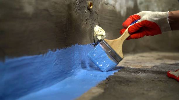 SJ Waterproofing Pros commercial waterproofing team near Bowling Green, OH